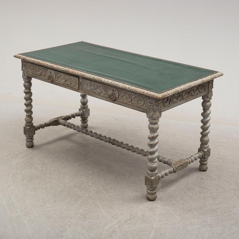 SKRIVBORD, 1800-talets mitt.