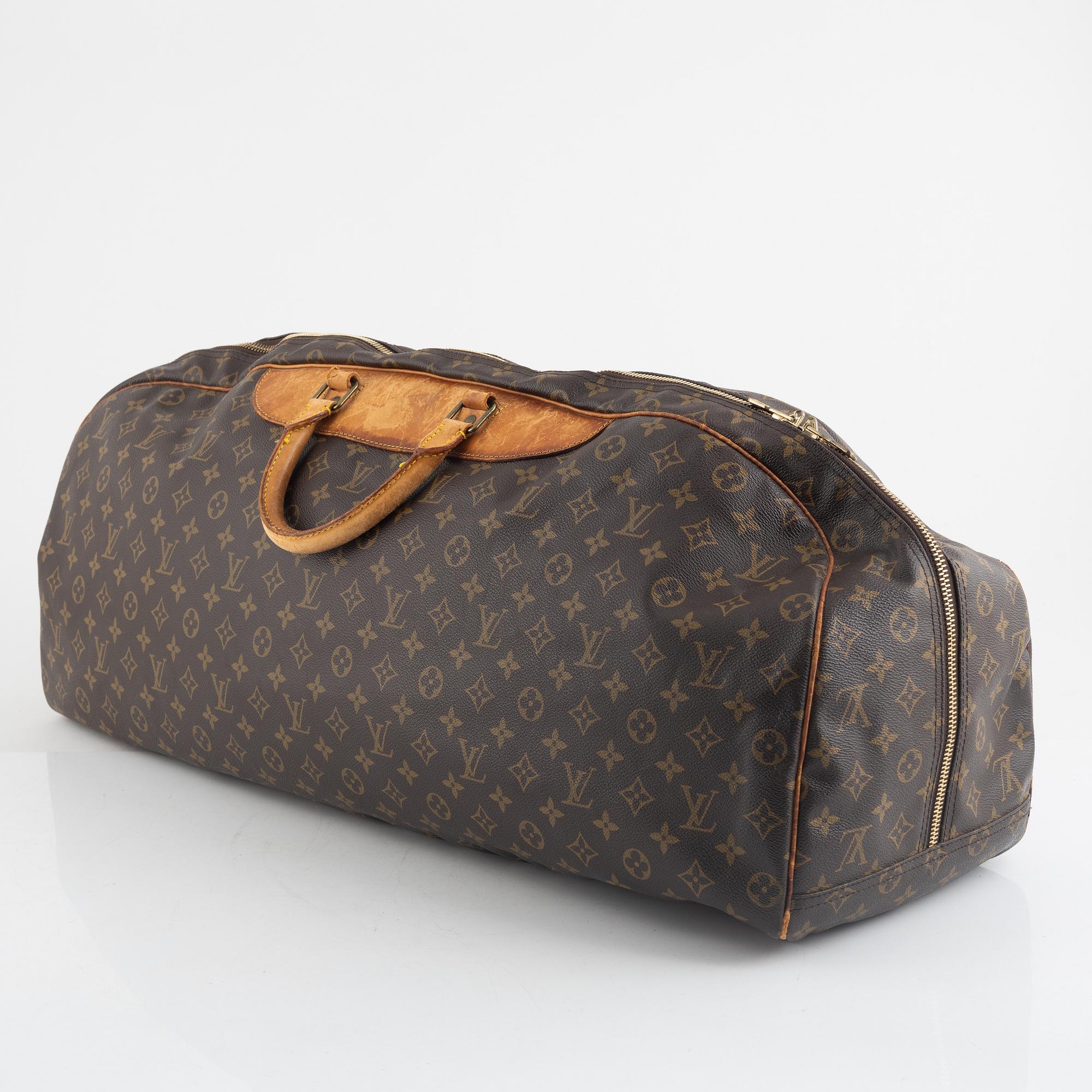Louis Vuitton, weekendbag/tennisväska, "Sac Plein Air". Vintage.