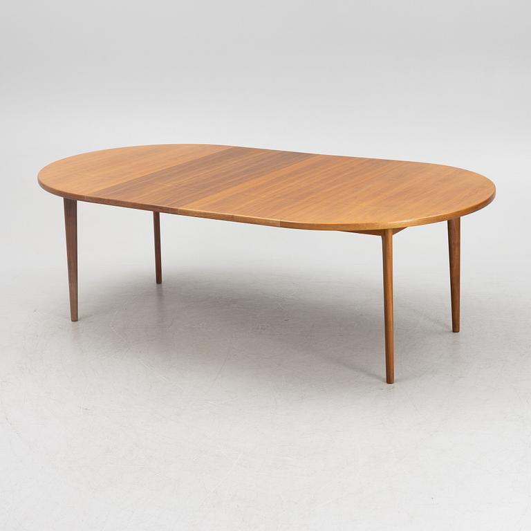 Karl Erik Ekselius, a dining table, JOC Möbler, Vetlanda, 1960's.