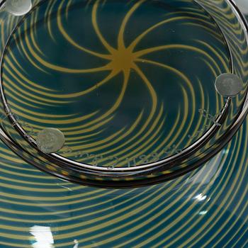 Edward Hald, skål "Slipgraal", Orrefors.