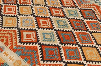 A carpet, kilim, ca 304 x 210 cm.