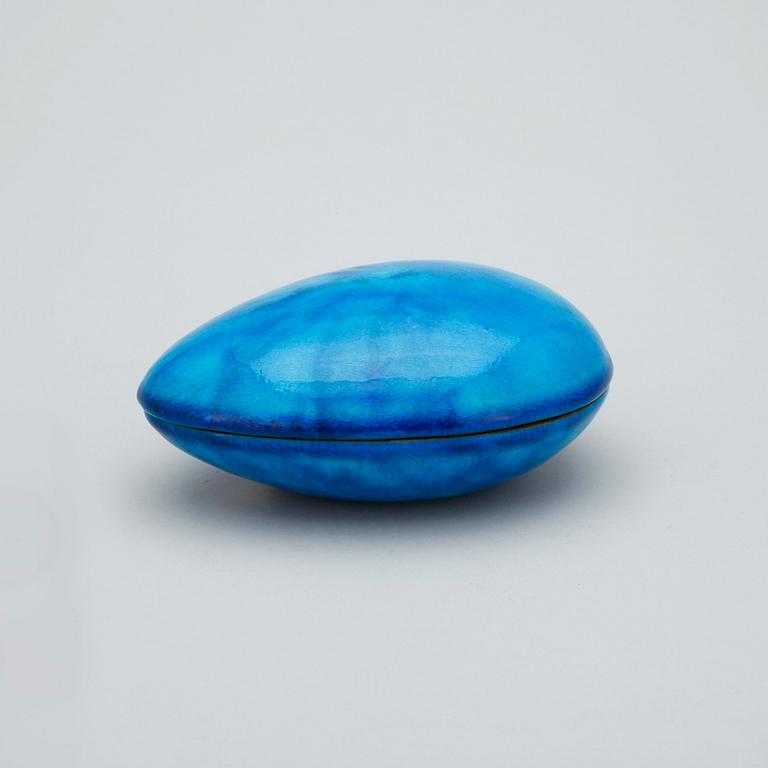 ASK MED LOCK, stengods, Hans Hedberg, Biot, sign.