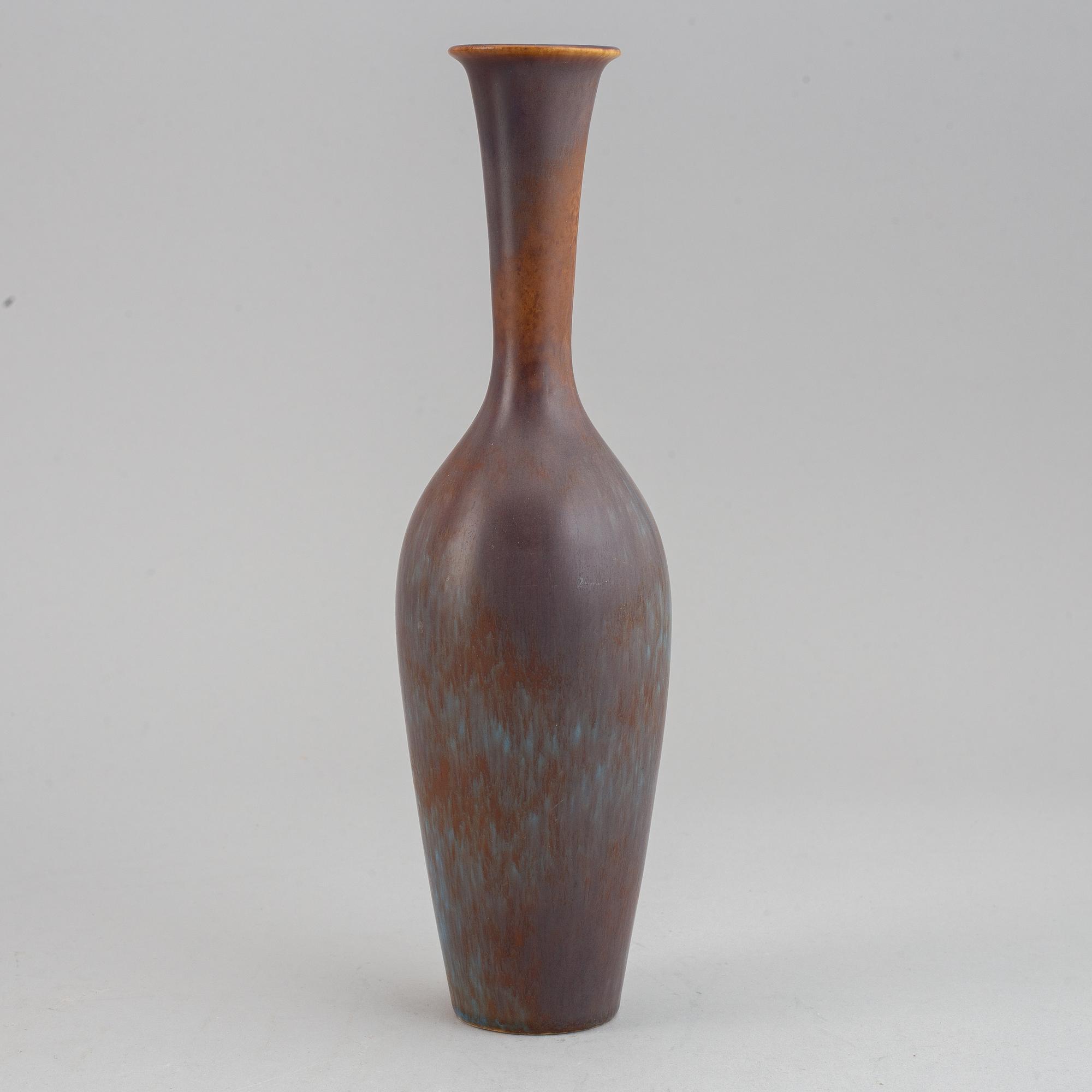 Gunnar Nylund, a Rörstrand stoneware vase.