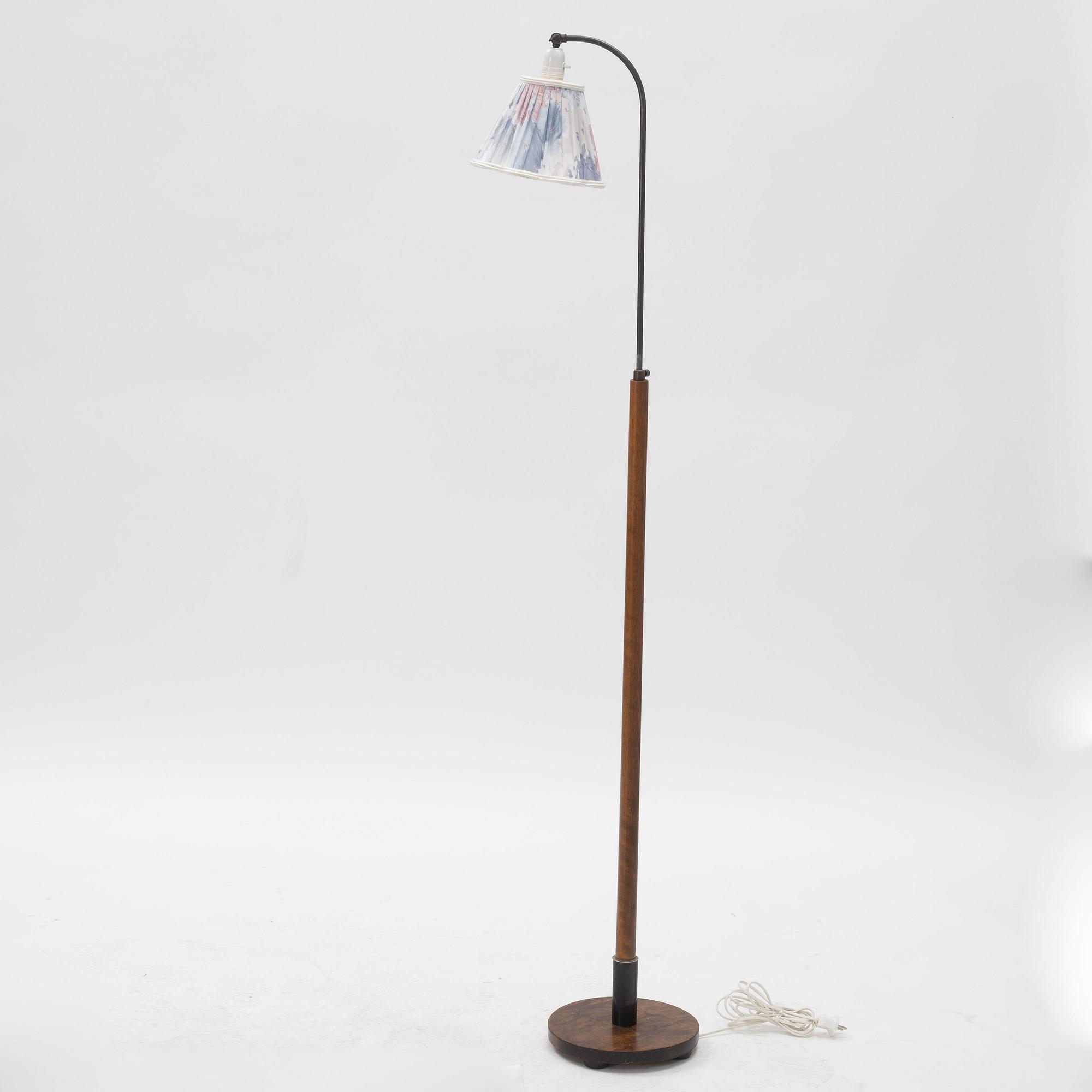 A floor light, 1930's.