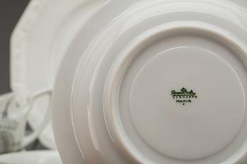 KAFFESERVIS, 19 delar, "Maria Björnbär", porslin, Rosenthal.