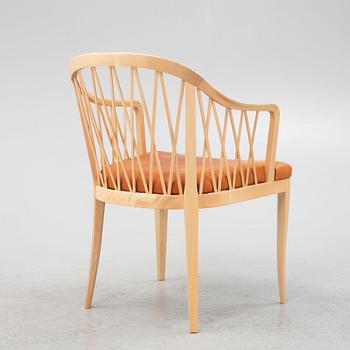 Carl Malmsten and Julia Greek, a 'Widemar' armchair, Stolab, Sweden, 2019.