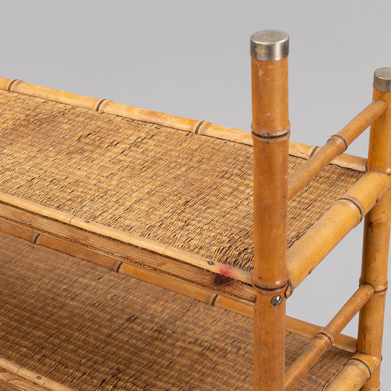 A colonial style bookcase, first half of the 20th Century.
