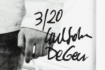 Carl Johan De Geer, At Ellen's Bakery, From "Tårtan", 1972.