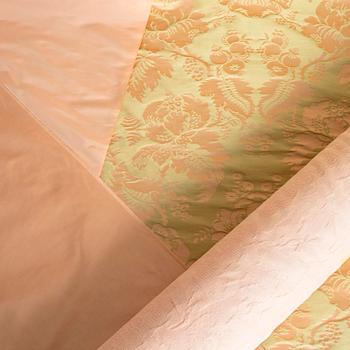 201. Upholstery fabric, 4 rolls, including Dominique Kieffer by Rubelli.