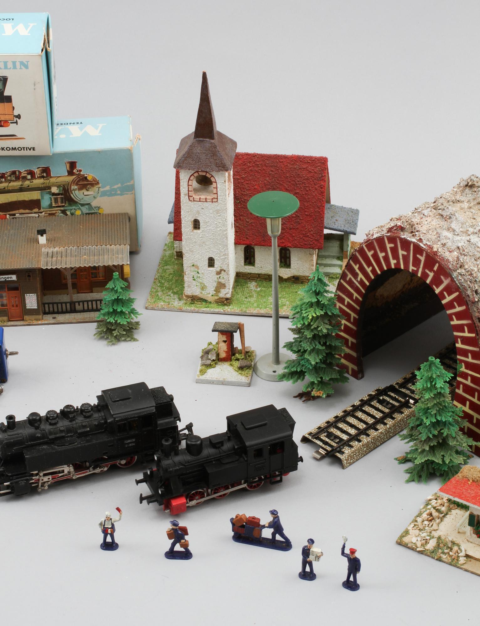 PARTI LEKSAKER, Märklin, 1900-tal.