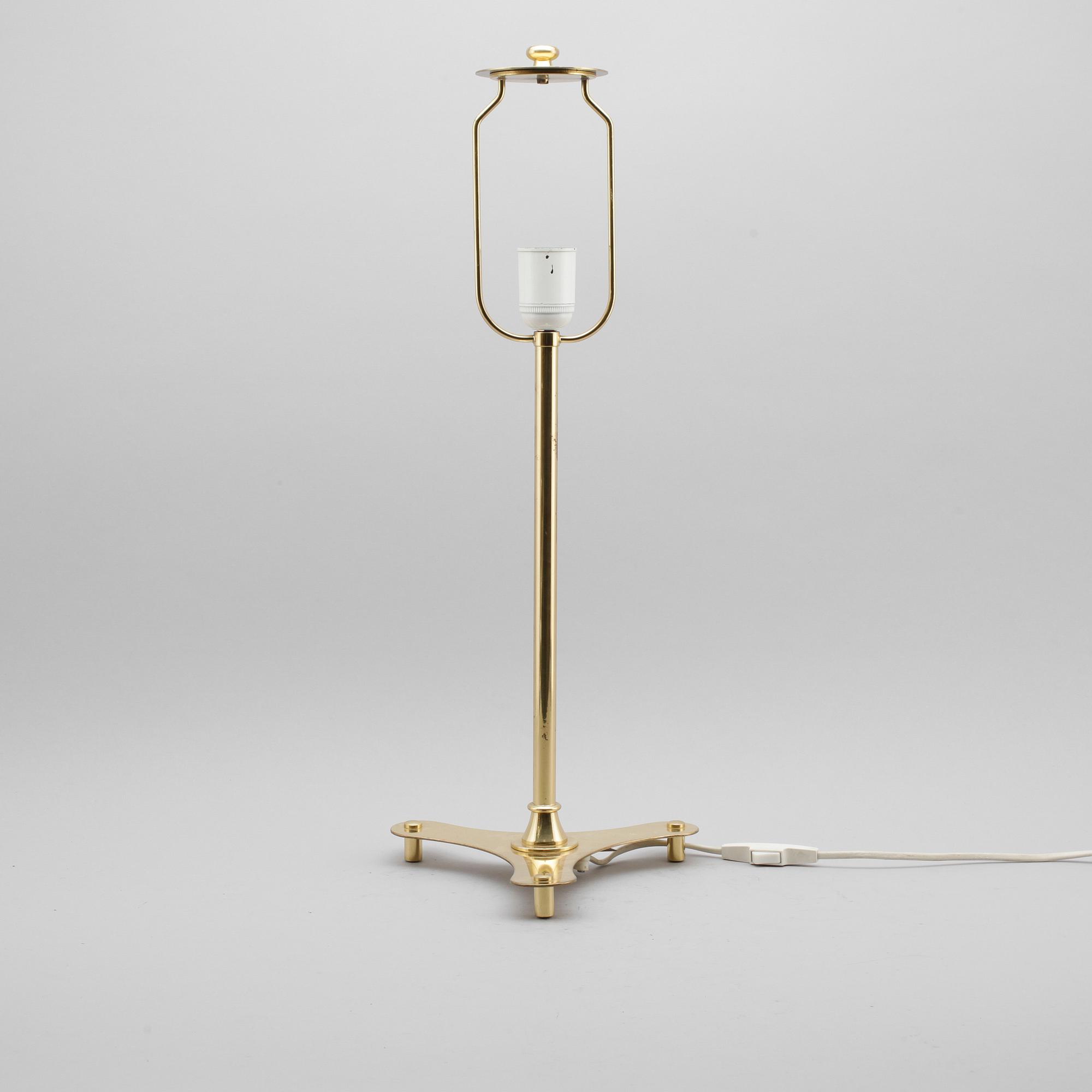 BORDSLAMPA, mässing, modell 2467/2, Josef Frank, Firma Svenskt Tenn.