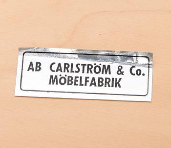 SÄNGBORD, 1 par, Carlströms & Co., 1900-talets andra hälft.