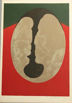 PIERRE DMITRIENKO, färglitografi, sign o dat 1972, numr 13/40.