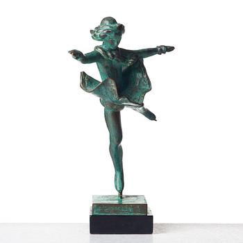 Carl Milles, "Skridskoprinsessan".