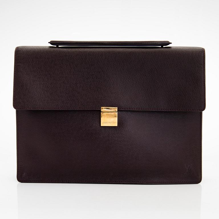Louis Vuitton, salkku, "Taiga Porte-Document Angara".