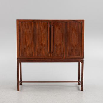 Torbjørn Afdal, a bar cabinet, Mellemstrands Trevareindustri, Vidrestad, Norway, 1960's.