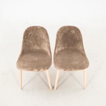Norm Architects designs 2 "Harbour Dining Chair" for Audo Copenhagen contemporary.