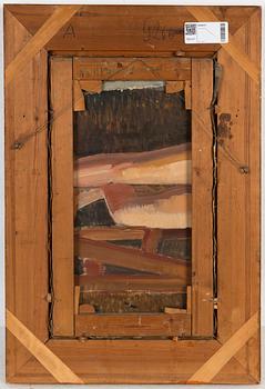 Lars Boëthius, oil on canvas, signed and dated -27.