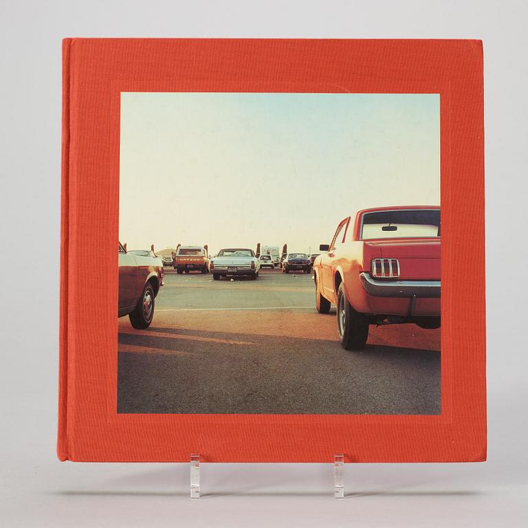 Photo books, 7, William Eggleston.