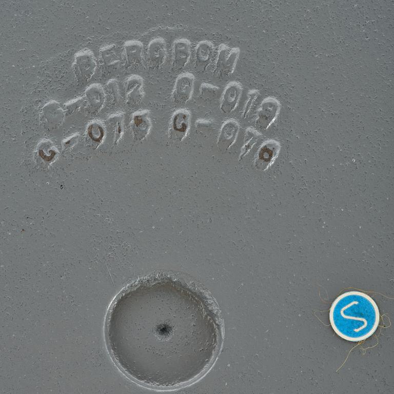 Eje Ahlgren, golvlampa, modell G-075, Bergboms, 1960-70-tal.