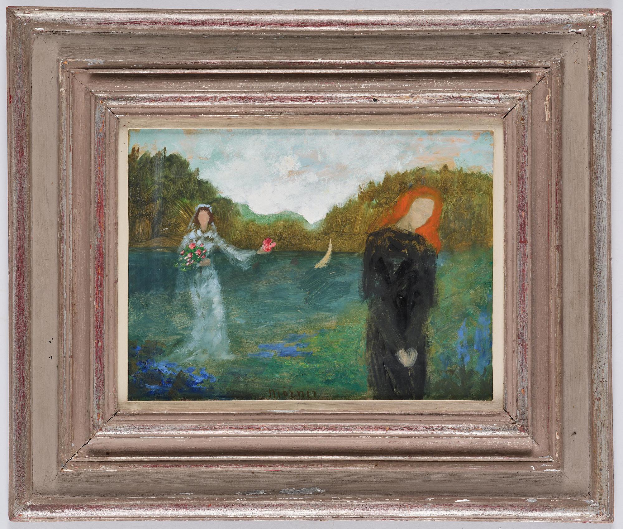 Stellan Mörner, "Systrarna".