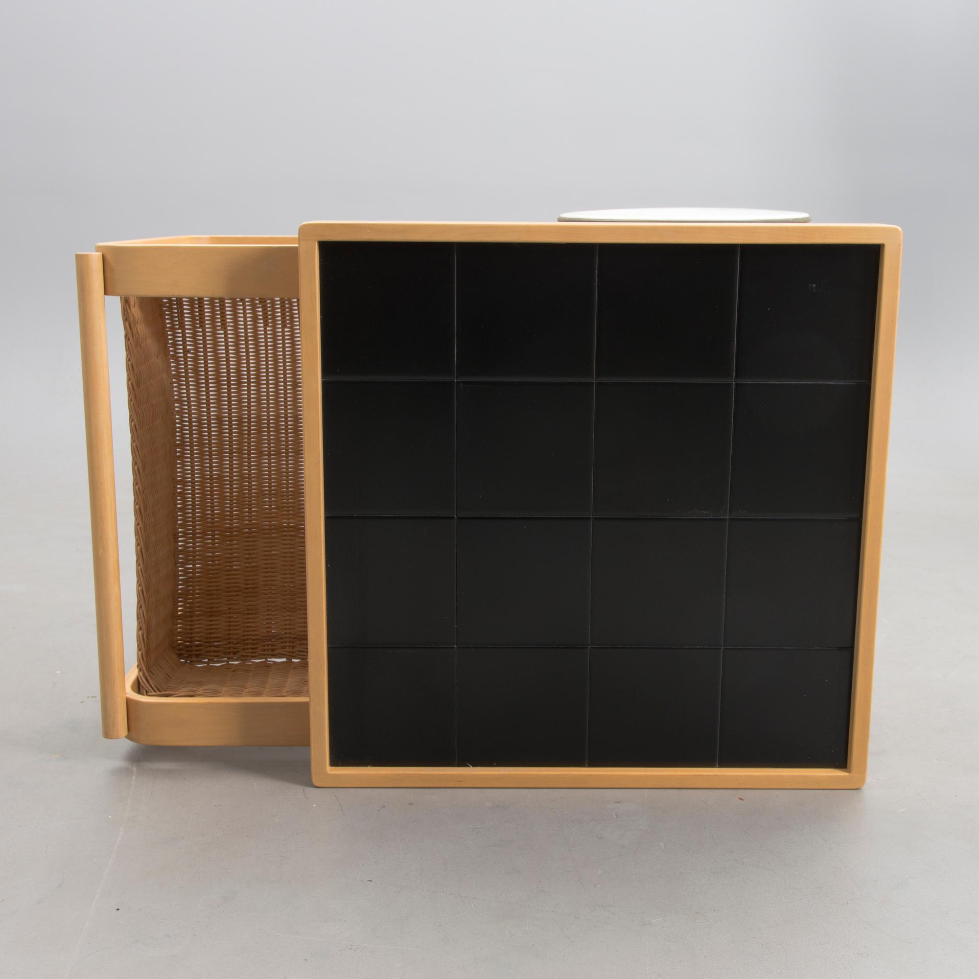 ALVAR AALTO, tarjoiluvaunu, malli 900, Artek 1900-luvun puoliväli.