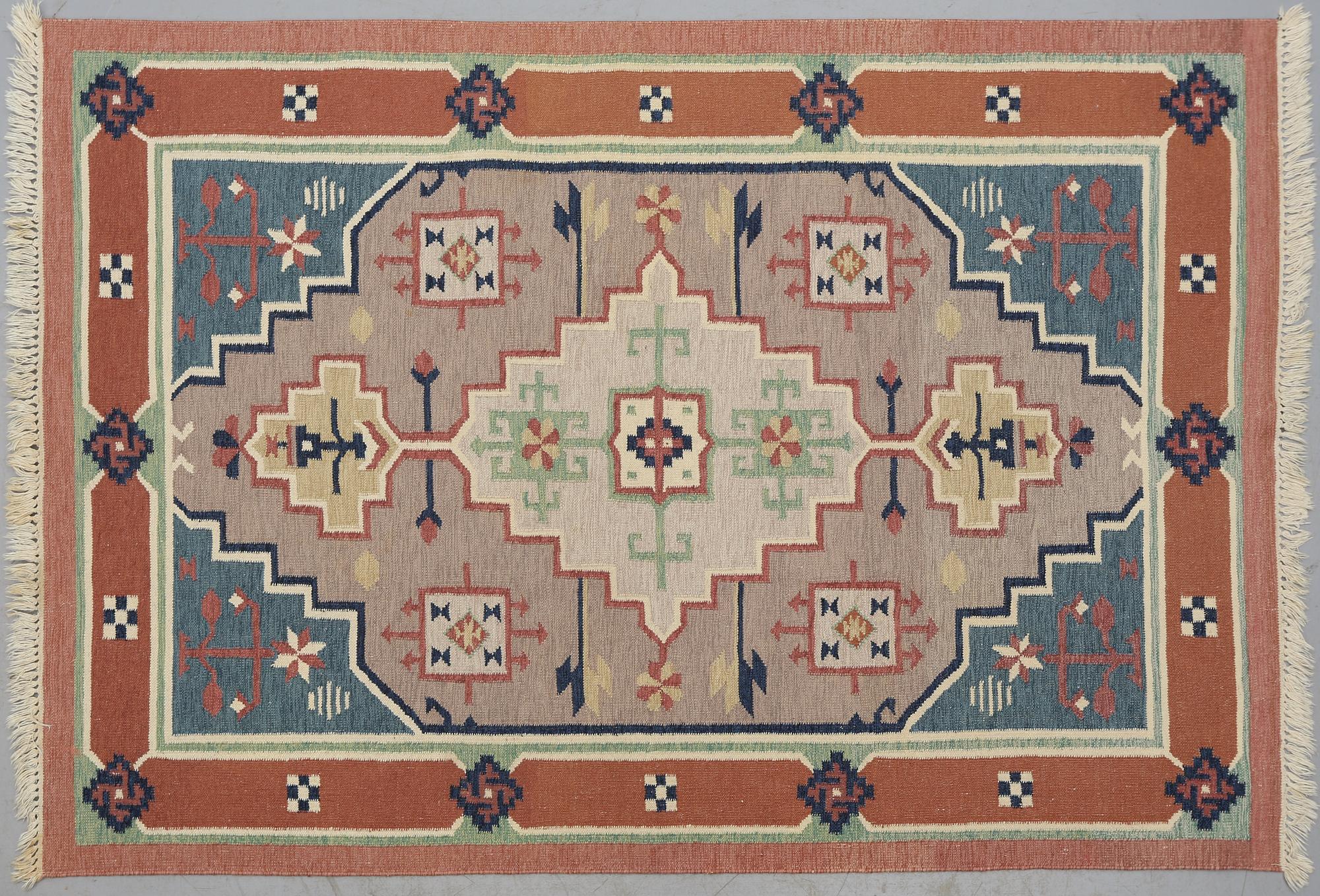 MATTA, Kelim, troligen Azerbadjan, 196 x 140 cm.