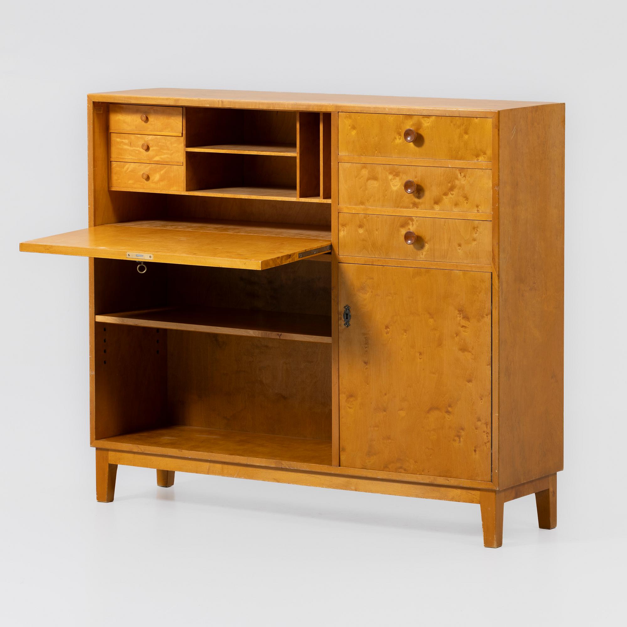 Cabinet, 1940s.