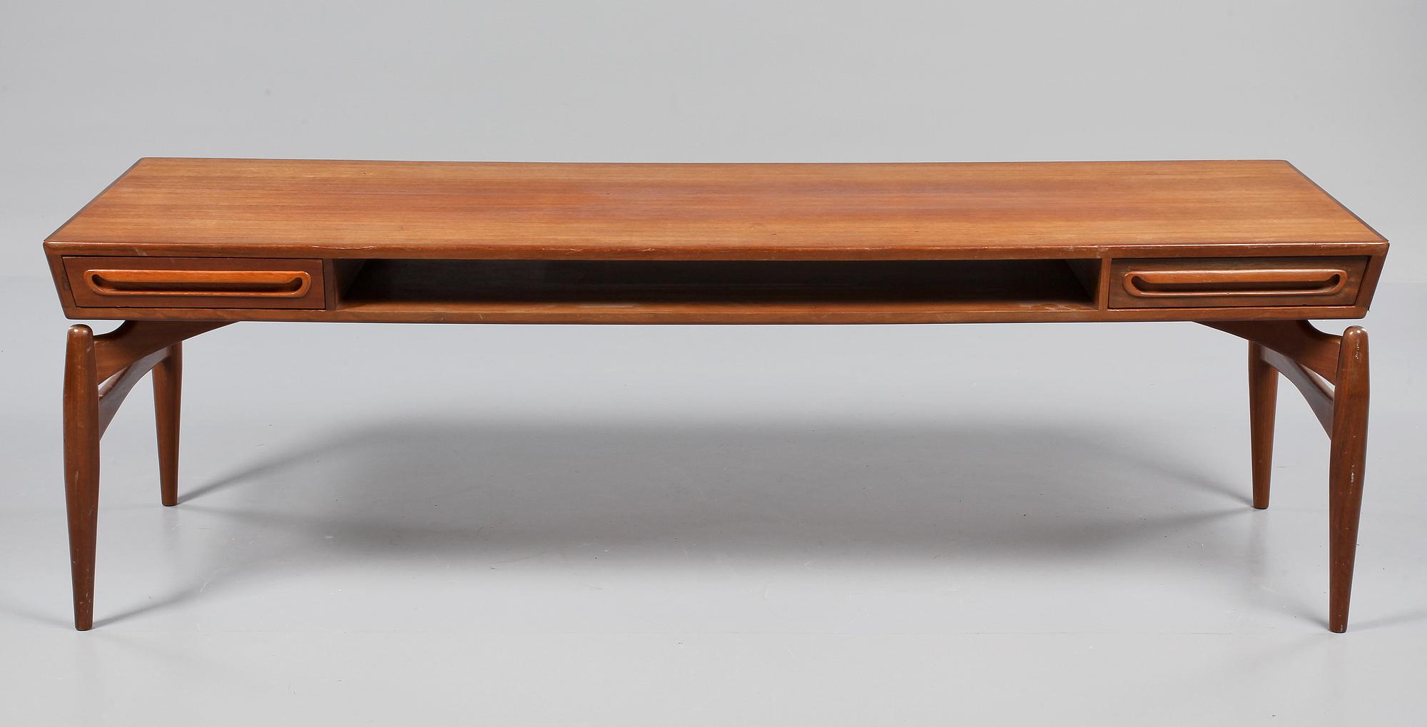 SOFFBORD, Johannes Andersen för Trensum, omkring 1900-talets mitt.