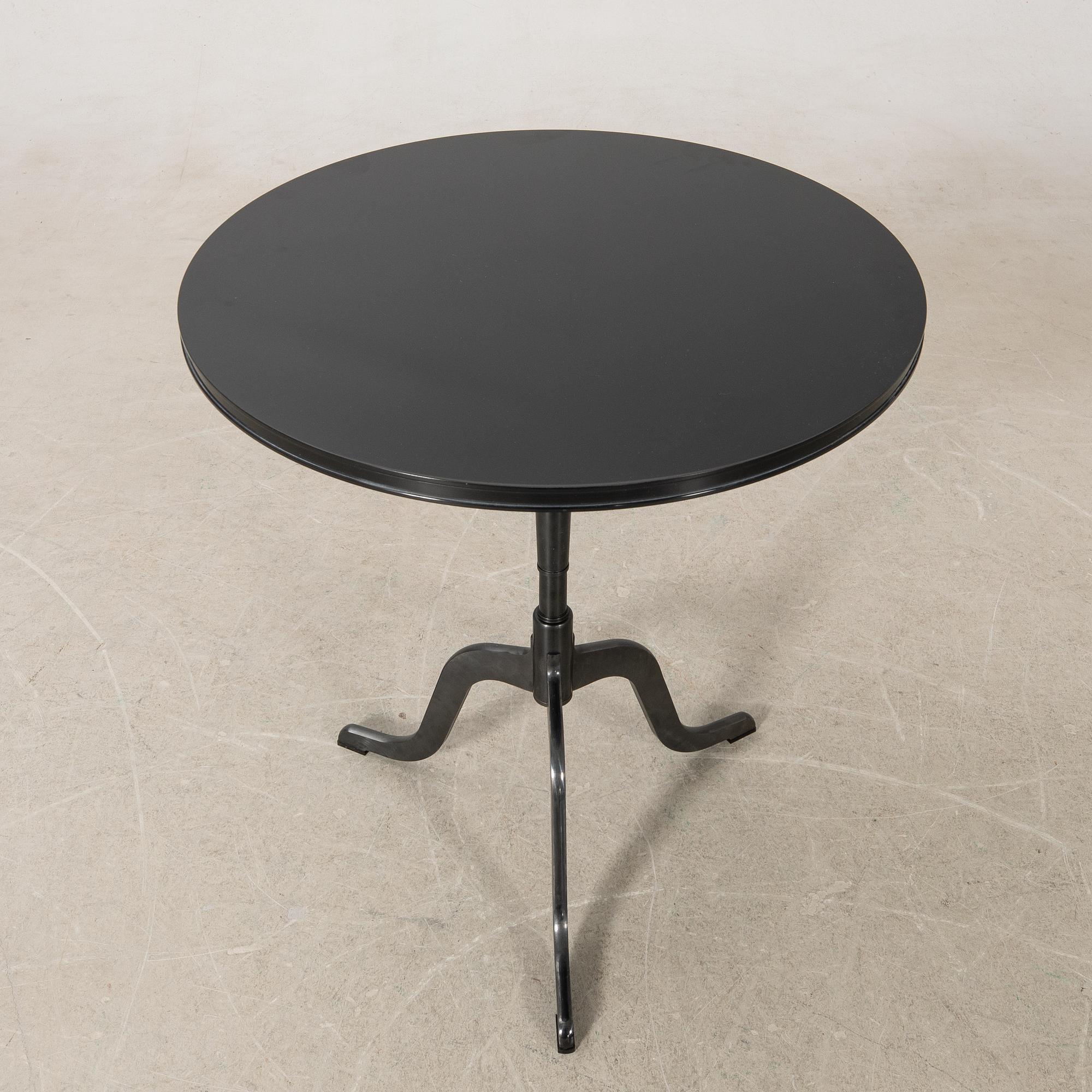 Mats Theselius, folding table, "Tavolo" from the series "The Cherry Thief" for Move 2017.
