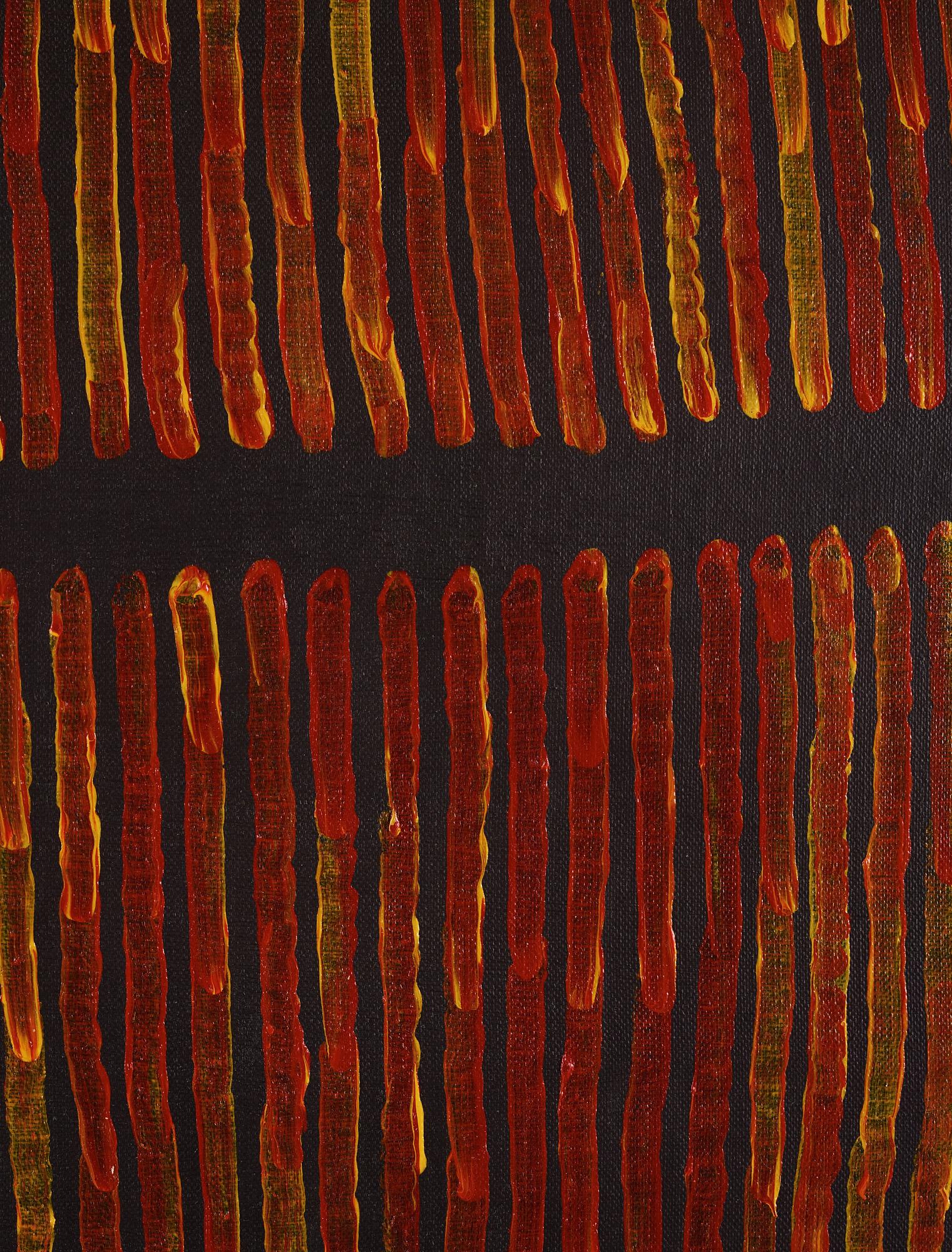 Ronnie Tjampitjinpa, "Fire Dreaming".