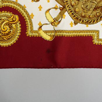 Hermès, scarf, "Selles a Housse".