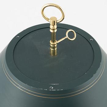 ÖIA brass table lamp, second half 1900's.