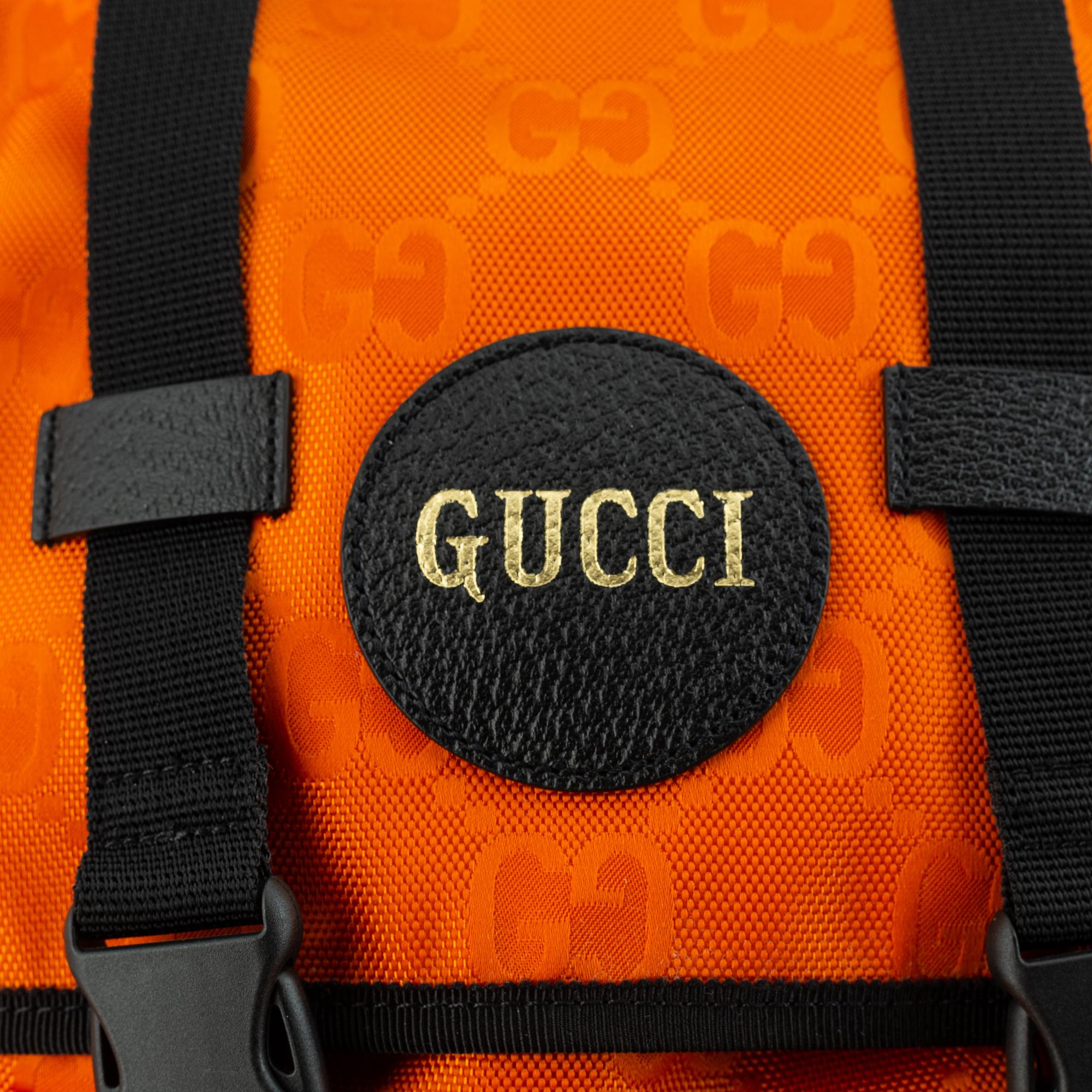 GUCCI, "Off The Grid GG multi-pocket backpack", 2020.