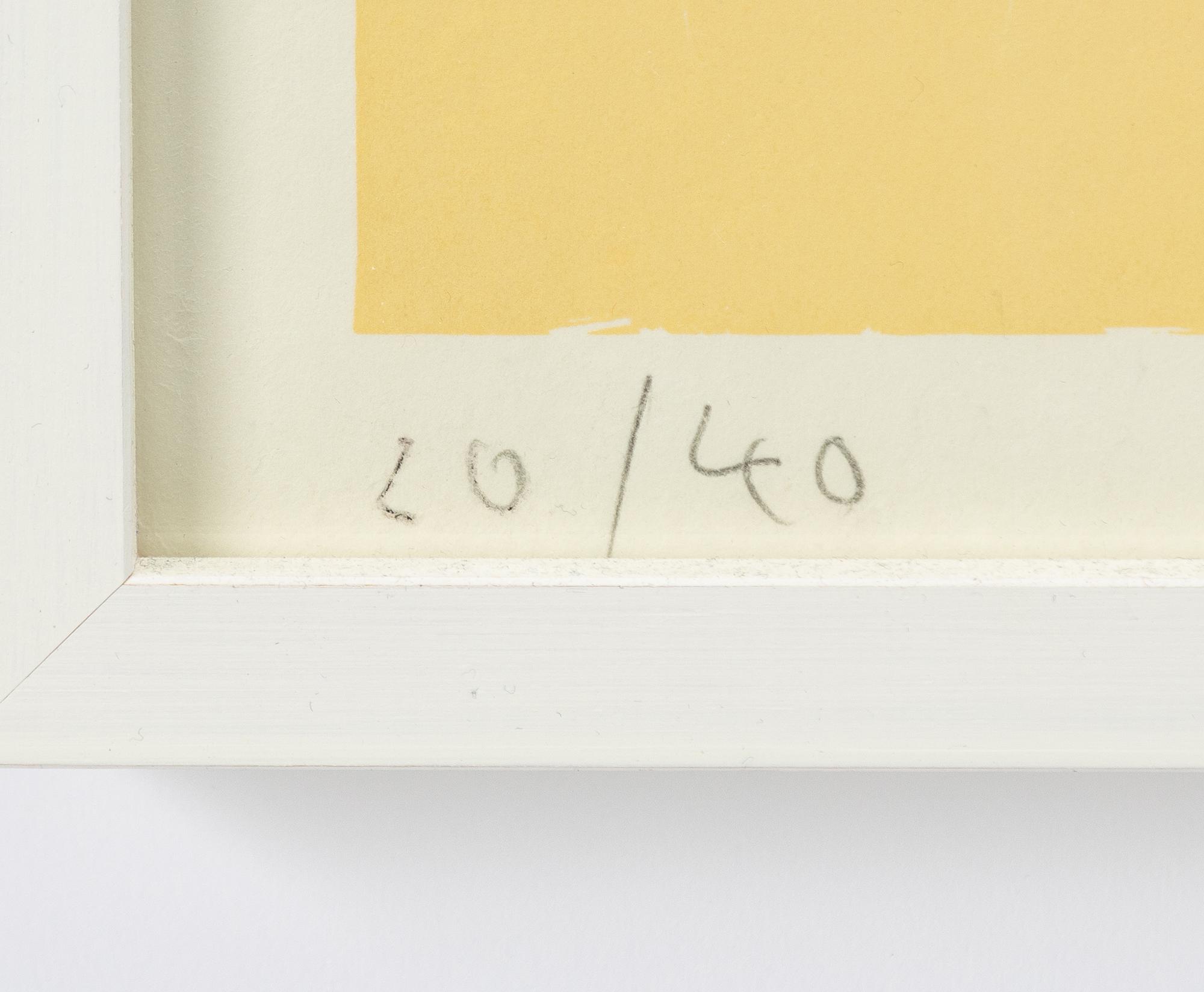 Günther Förg, "Ohne Titel 1".