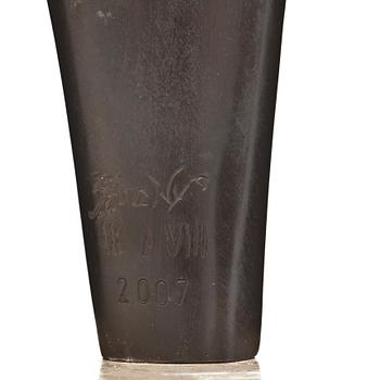 STAN WYS, skulptur, brons sign, numr III/VIII o dat 2007.