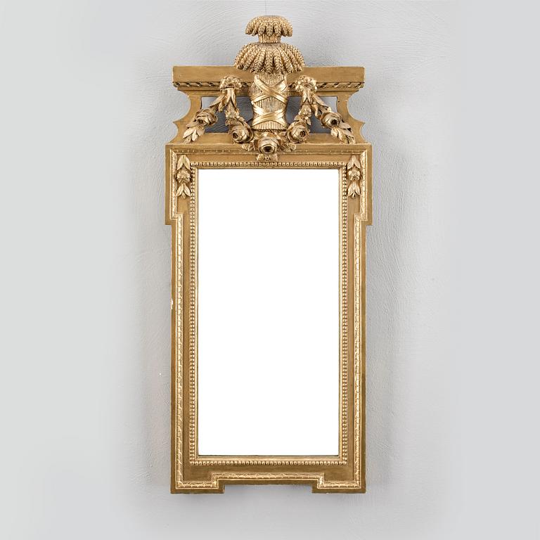 SPEGEL, gustaviansk, 1700-talets slut.