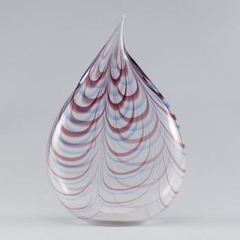 A Murano Vetreria Oball Michele Onesto vase.