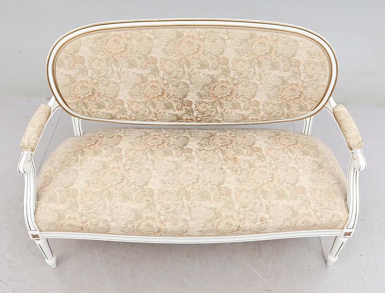 SOFFA, gustaviansk stil, 1900-talets början.