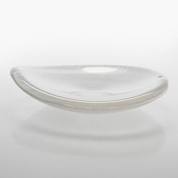 Tapio Wirkkala, Malja, "Lehti", signeerattu Tapio Wirkkala 3337. Iittala.