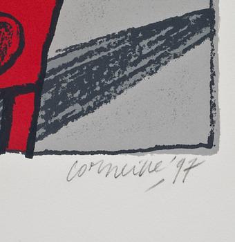 BEVERLOO CORNEILLE, färgserigrafi, signerad och numrerad 53/150.