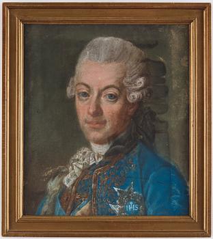 Lorens Pasch d y His studio, "King Gustav III” (1746-1792)".