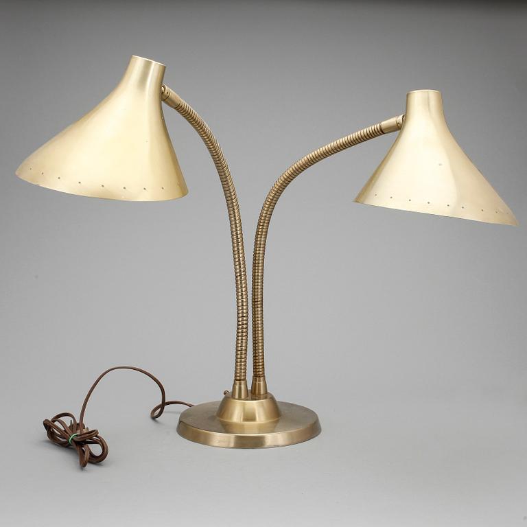 BORDSLAMPA, Laurel Lamp Inc. USA, modell formgiven 1950/60-tal.