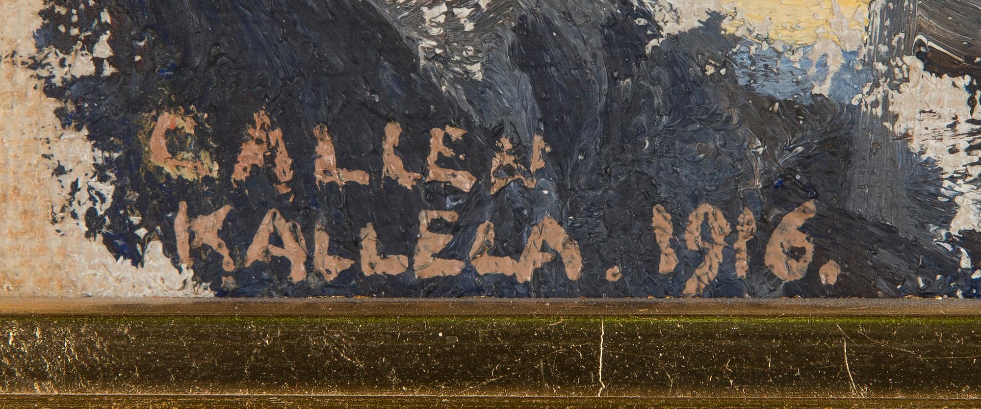 Akseli Gallen-Kallela, Strandlandskap.