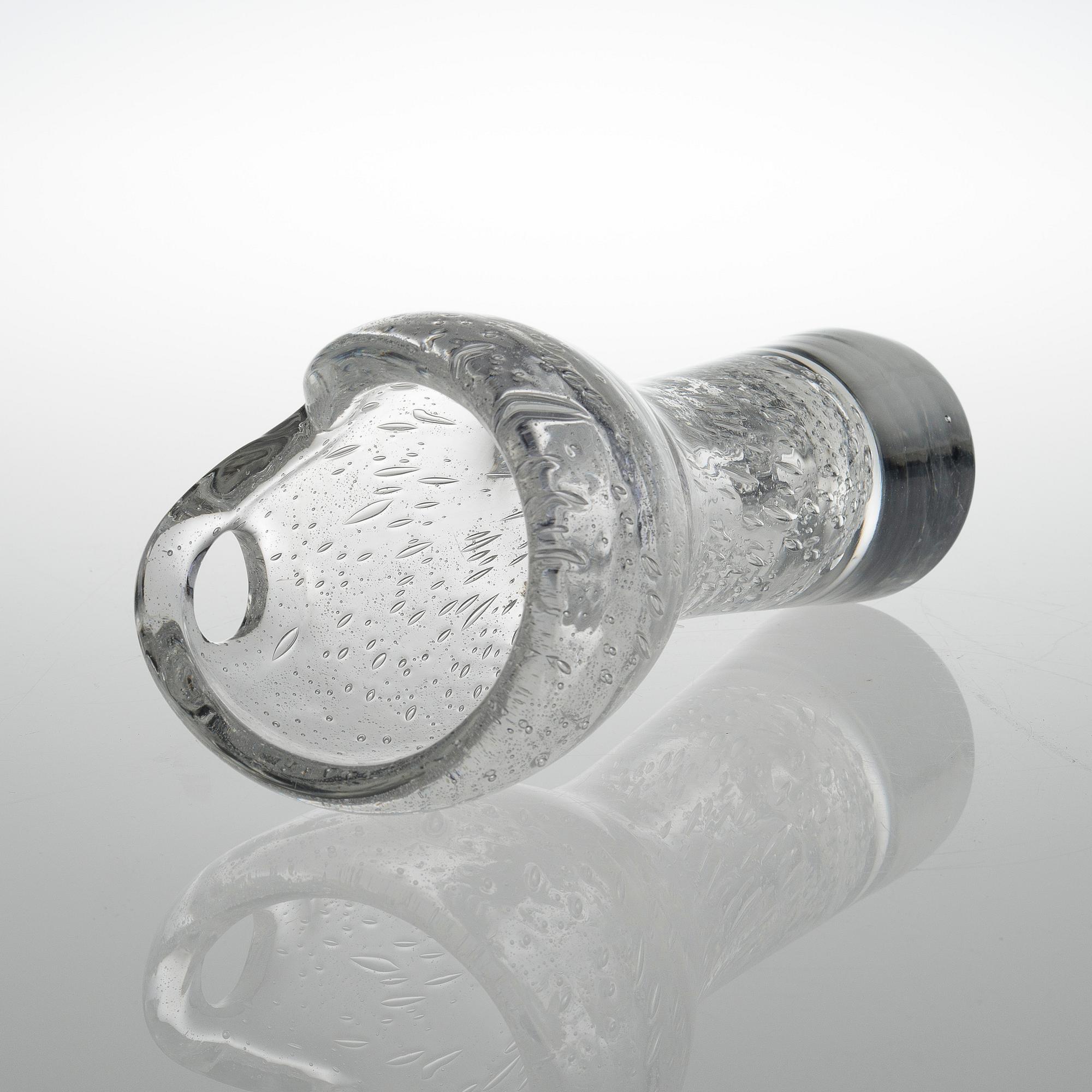 TIMO SARPANEVA, LASIVEISTOS. Hiidennyrkki. Sign. Timo Sarpaneva, Iittala. 1950-luvun alku.