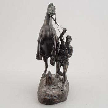 Guillaume Coustou, after, 20th century, Horse of Marly.