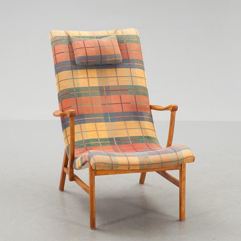 FÅTÖLJ, Brickmärkt  OPE, 1940/50-tal.