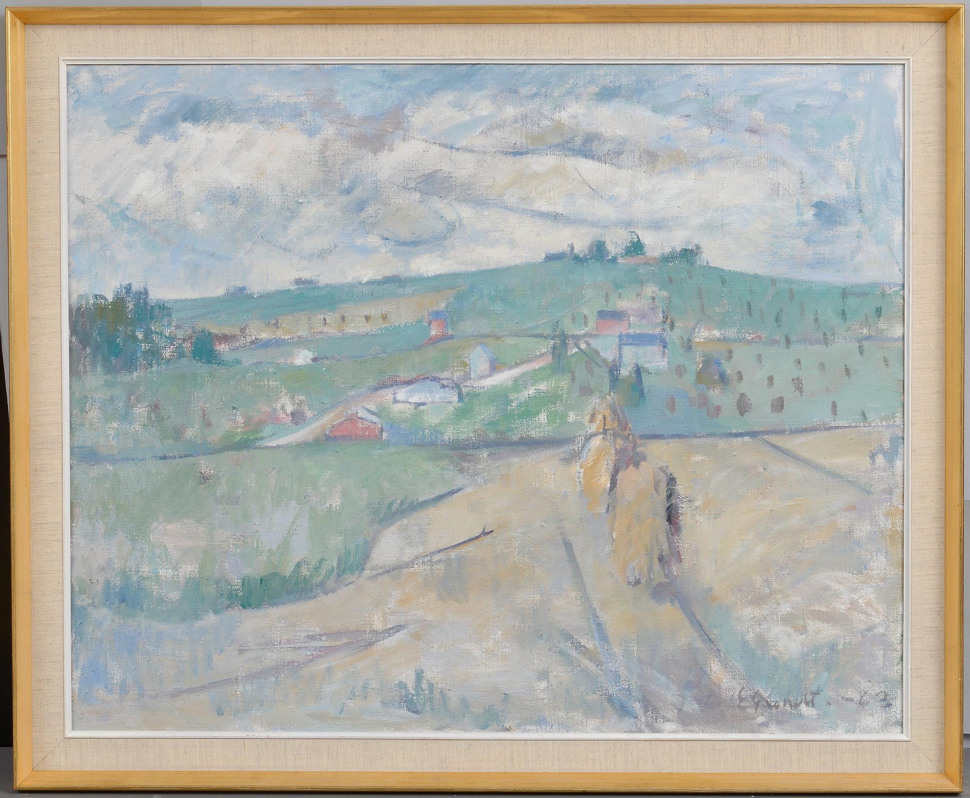 Erik Granfelt, "FELL LANDSCAPE".