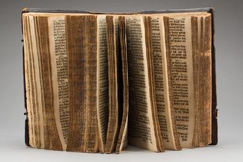 BIBLIA, das ist: Die gantze Heilige Schrifft Altes und Neues Testaments, durch Doct.Martin Luther verteutschet... 1716.