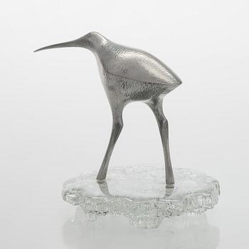 Tapio Wirkkala, veistos, "Suokurppa",  leimattu Kultakeskus Oy Design: Tapio Wirkkala.